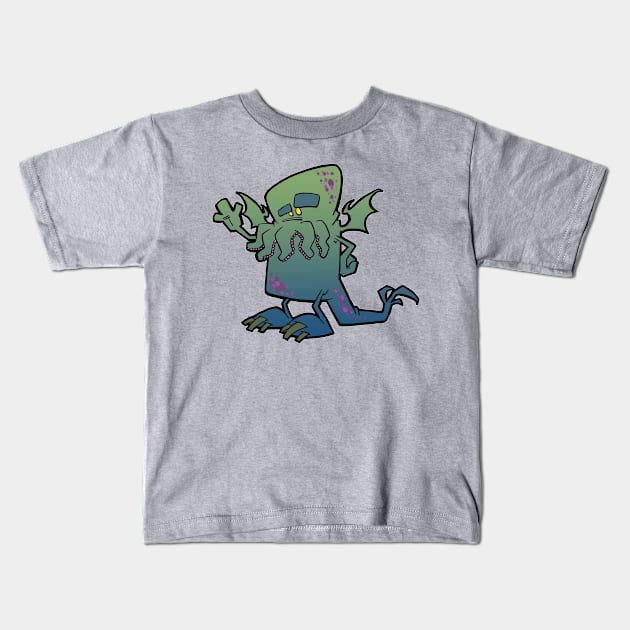 Cthulhu Kids T-Shirt by RichCameron